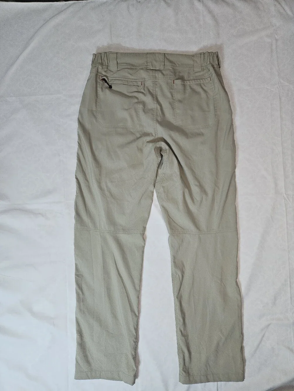 Cabelas Mens L 34 Outdoor Hiking Fishing Tan XPG Cool Phase Pants British Khaki